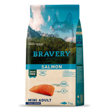 Bravery Dog Salmon Mini Adult