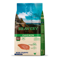 Bravery Dog Chicken Mini Puppy