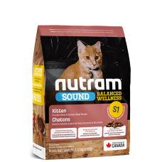 Nutram S1 Sound Balanced Wellness Kitten