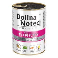 Dolina Noteci Premium Dog with Turkey, 400 г