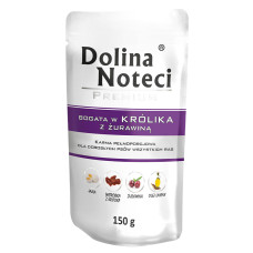 Dolina Noteci Premium Dog with Rabbit and Cranberries