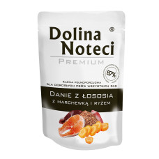 Dolina Noteci Premium Danie Salmon with Carrot and Rice