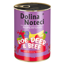 Dolina Noteci Superfood Roe Deer and Beef