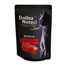 Dolina Noteci Danie for sterilized cats with Beef