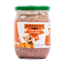 Добрый кот с говядиной и сердцем (микс)