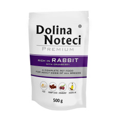 Dolina Noteci Premium Dog Rabbit and Cranberries