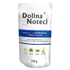 Dolina Noteci Premium Dog with Cod and Broccoli