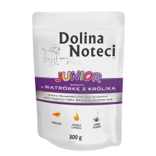 Dolina Noteci Premium Junior with Rabbit liver