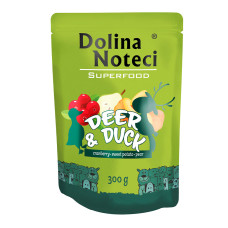 Dolina Noteci Superfood Dog Deer and Duck