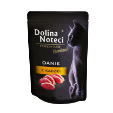 Dolina Noteci Danie for sterilized cats with Duck