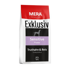 Mera Exclusiv Sensitive Puppy Truthahn&Reis (Индейка с рисом)