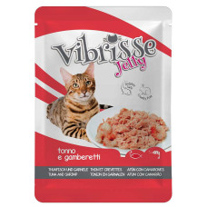 Croci Vibrisse Cat Jelly Tuna and Shrimp
