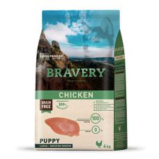Bravery Dog Chicken Puppy Large/Medium