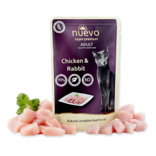 Nuevo Adult Chicken & Rabbit