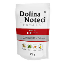 Dolina Noteci Premium Dog Beef