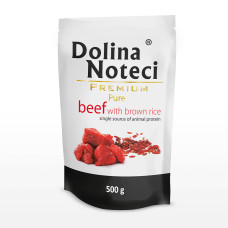 Dolina Noteci Premium Pure Dog Beef with brown Rice