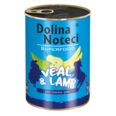 Dolina Noteci Superfood Veal and Lamb