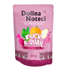 Dolina Noteci Superfood Dog Duck and Quail