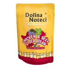 Dolina Noteci Superfood Cat with Chicken, Beef and Dorado