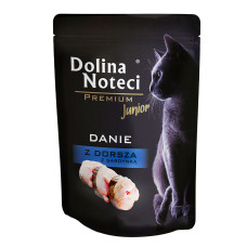 Dolina Noteci Danie Kitten with Cod and Sardines