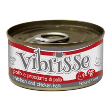 Croci Vibrisse Cat Chicken and Chicken ham