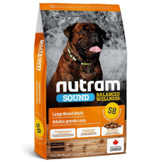 Nutram S8 Sound Balanced Wellness Large Breed Adult