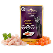 Nuevo Adult Chicken & Salmon