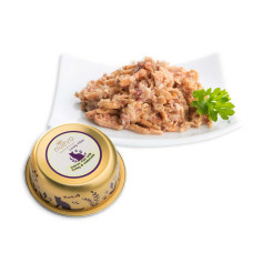 Nuevo Adult Salmon Filet with Turkey & Watercress