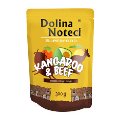 Dolina Noteci Superfood Dog Kangaroo and Beef