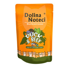 Dolina Noteci Superfood Cat with Duck and Beef