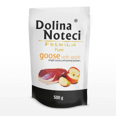 Dolina Noteci Premium Pure Dog Goose with Apple