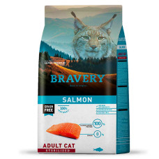 Bravery Salmon Adult Cat Sterilized
