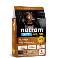 Nutram T27 Total Grain-Free Small&Toy Breed