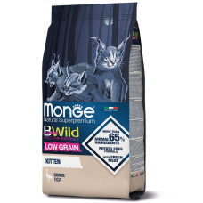 Monge Cat Bwild Low Grain Kitten (Гусь)