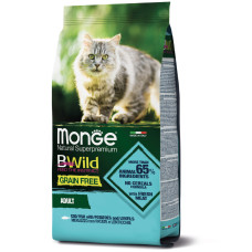 Monge Cat Bwild Grain Free (Треска)