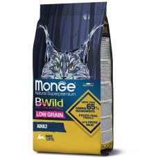 Monge Cat Bwild Low Grain (Заяц)