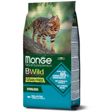Monge Cat Bwild Grain Free Sterilised (Тунец)