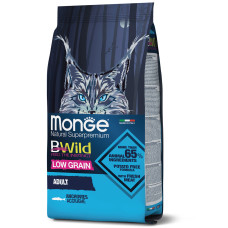Monge Cat Bwild Low Grain (Анчоус)