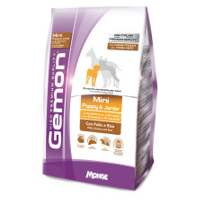 Gemon Dog Mini Puppy&Junior (Курица)