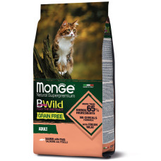 Monge Cat Bwild Grain Free (Лосось)