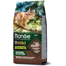 Monge Cat Bwild Grain Free (Буйвол)