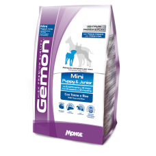 Gemon Dog Mini Puppy&Junior (Тунець)